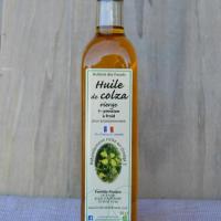 Huile colza vierge premiere pression froid 50cl huilerie des fouets copy